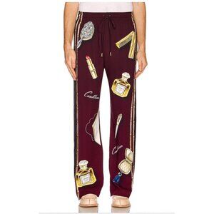 Casablanca Printed Day Pyjama Trouser Pants Coiffeuse